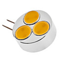 G4 3W 240-270LM 3000-3500K Warm White Light LED Spot Bulb (12V)