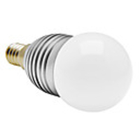 G45 E14 4W 6x5730SMD 360LM 3000K Warm White Light LED Globe Bulb (100-240V)