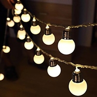 G50 Retro Bulb LED String Lights 3M 1.5M LED Bulb Light Battery or USB Operated Fairy String Light Christmas Wedding Family Party Holiday Home Decoration Lamp Lightinthebox
