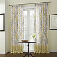 Ginkgo Leaf Energy Saving Curtain Panel