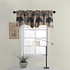 Ginkgo Leaf Scalloped Valance