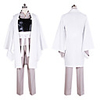 Gintama Gintoki Sakata White Gray Cosplay Costume