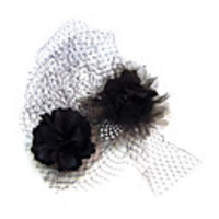 Gorgeous Net With Flower Women