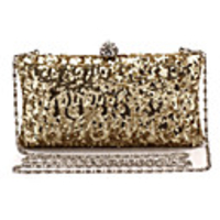Gorgeous Polyester with Sequins Evening Handbag/Clutches(More Colors)