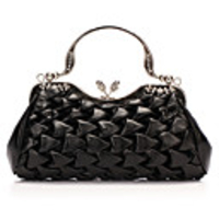 Gorgeous PU with Crystal Evening Handbag/Clutches(More Colors)