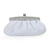 Gorgeous Satin With Austria Rhinestones Evening Clutches More Colors Available
