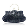 Gorgeous Satin with Beading and Sequins Evening Handbag/Clutches(More Colors)