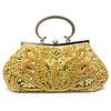 Gorgeous Satin with Crystal Evening Handbag/Clutches(More Colors)