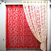 Graceful Classic Butterflies Pattern Curtain Line (39"W 78"L)