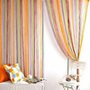 Graceful Colorful Curtain Line(39"W × 79"L)
