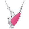 GracefulBird-Shape Silvery Alloy Women