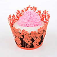 Grape Vine Cupcake Wrapper - Set of 24 (More Colors)