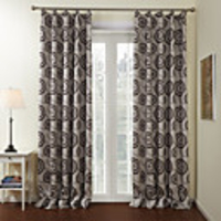 Great Circle Barroco Lined Blackout Curtain Panel