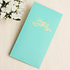 Green Money Card Gifts Bag/Envelop - Set of 12