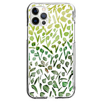 Green Plants Case For Apple IPhone 12 11 SE2020 Unique Design Protective Case Shockproof Cover TPU Clear Case For IPhone 12 Pro Max XR XS Max IPhone 8 7 Lightinthebox