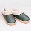Green PU Traditional Men