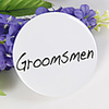 Groomsmen Chest Card