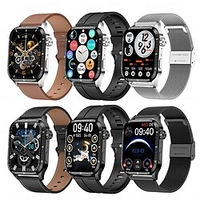 GT4 Smart Watch 1, 91 inch Smartwatch Fitness Running Watch Bluetooth Pedometer Call Reminder Sleep Tracker Compatible with Android iOS Women Men Hands-Free Calls Message Reminder Always on Display Lightinthebox