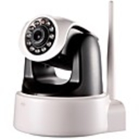 H.264 720p CCTV Monitor Security Wireless WiFi Network IP Camera (Two-Way Audio,  Night Vision,  Email Alarm)