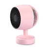 H6 Mini Fan Heater Home Dual-use Heater Office Desk Surface Panel Mute Shaking Head Small Electric Heater warm fan Lightinthebox
