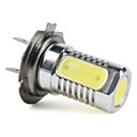 H7 High Power 6W 320LM 4-LED White Light Bulb for Car