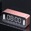 H8 LED Portable Bluetooth Speakers 25W Wireless Stereo Bass Hifi Speaker Support TF Card AUX USB Handsfree Night LED Night Clock Lightinthebox