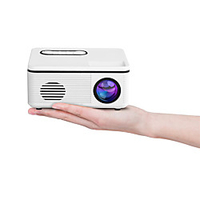 H88 Projector LED 3D 480P Support Haut-Parleur TF HDMI USB Mini Media Player Lightinthebox