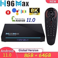 H96 Max RK3566 New Smart TV BOX Android 11 2.4G 5G Wifi BT 4.0 4GB 32GB 8GB 64GB H96max 8K TV Box Google Play Android 11.0 Lightinthebox