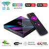 H96 Max Smart Android 9.0 TV Box RK3318 Quad Core 64 Bit UHD 4K VP9 H.265 2GB / 16GB 2.4G / 5G WiFi BT4.0 HD Media Player TV Box Lightinthebox
