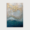 Hand Painted Canvas Oilpainting Abstract Home Decoration with Frame Painting Ready to Hang With Stretched Frame Lightinthebox