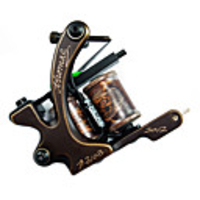 Handmade Bronze Tattoo Mcahine Gun Shader