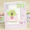 Happiness Always Lilac Side Fold Greeting Card for Mother