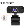 HD 1080P Web Camera Built-in Dual Mics Smart Webcam USB Pro Stream Camera for Desktop Laptops PC Game Cam For OS Windows 10/8 Lightinthebox