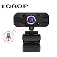 HD 1080P Web Camera Built-in Dual Mics Smart Webcam USB Pro Stream Camera for Desktop Laptops PC Game Cam For OS Windows Lightinthebox