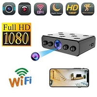 HD 1080P Wifi Mini Camera Micro IP Cam Night Vision Camera Motion Detection Camcorder Remote Viewing Video Recording Action Cam Lightinthebox