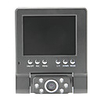 HD 720P 2.7" LCD Screen Dual Camera Car DVR With Dual Lens Rearview Mirror Bulit In Microphone OSD