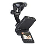 HD 720P H.264 Car DVR,  Car Black Box with 2.5 Inch Display, HDMI, LED Lights