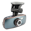 HD Car Camera LED Night Vision metal wiredrawing case G-sensor Mega pixel 120 View Angle DVR