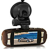 HD Car Camera with metal wiredrawing case G-sensor Mega pixel 120 View Angle DVR