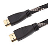 HDMI 1.4 Cable for Smart LED HDTV,  APPLE TV,  Blu-Ray DVD,  XBOX 360 and More (1.8 m,  BlackYellow)
