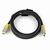 HDMI 1.4 Version Cable for Samsung SONY Smart LED HDTV,  APPLE TV,  Blu-Ray DVD,  PS2/3 and More 1.5M