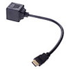 HDMI 1.4V HDMI to 2xHDMI M/F Cable for Smart LED HDTV/APPLE TV/ Blu-Ray DVD(0.2M)