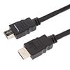 HDMI 1.4v High Speed with Ethernet,  Audio Return,  3D,  4Kx2K for HDTV, PS3, XBOX360, Blu-Ray (1.8M)