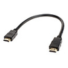 HDMI 1.4V M/M Cable for Smart LED HDTV/APPLE TV/Blu-Ray DVD/WIFI Media Streaming Player(0.1M)