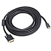 HDMI Cable Male to DVI Male 28AWG with Ferrite Core for PS3 DVD HDTV (SMQC147)