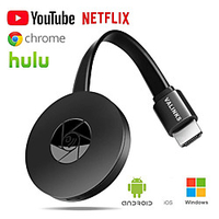 HDMI HD TV Stick Wireless WiFi Display TV Dongle Receiver Airplay YouTube Media Streamer Adapter Media Support HDMI Miracast HDTV Display Dongle Lightinthebox