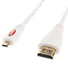 HDMI V1.4 Male to Micro HDMI Male Cable for Smart LED HDTV / APPLE TV / XBOX 360 / Playstation(1.5M)