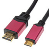 HDMI V1.4 to Mini HDMI Cable for Smart LED HDTV,  APPLE TV,  Blu-Ray DVD,  XBOX 360 and More (3 m)