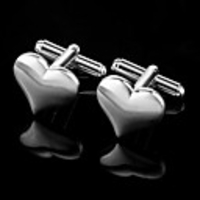 Heart Design Cufflinks