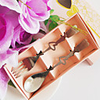 Heart Design Spoon And Fork Set Wedding Favor